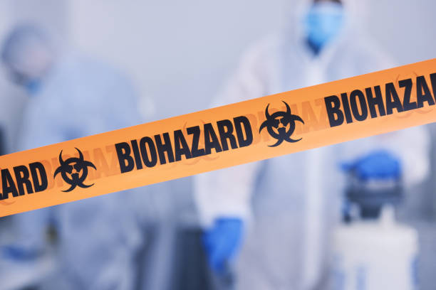 Professional Blood Cleanup technician working in Friendsville, TN